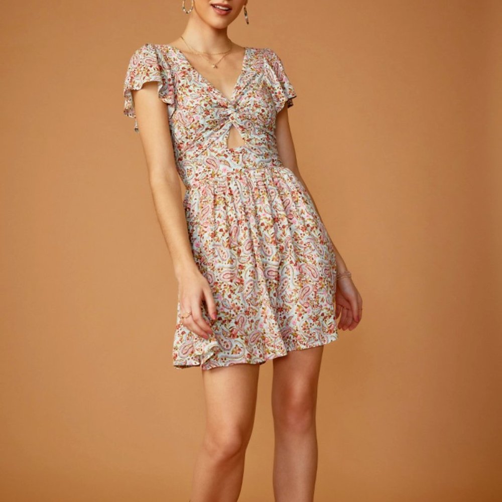 Myah Paisley Dress Style:26CW15EGSD